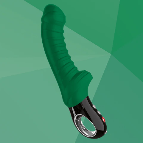 Fun Factory Jewels Collection Tiger Model G-Spot and Prostate Stimulating Rechargeable Vibrator