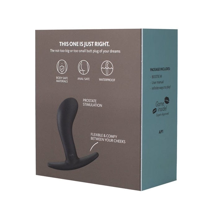 Fun Factory Medium Silicone Bootie Anal Plug for Enhanced Pleasure