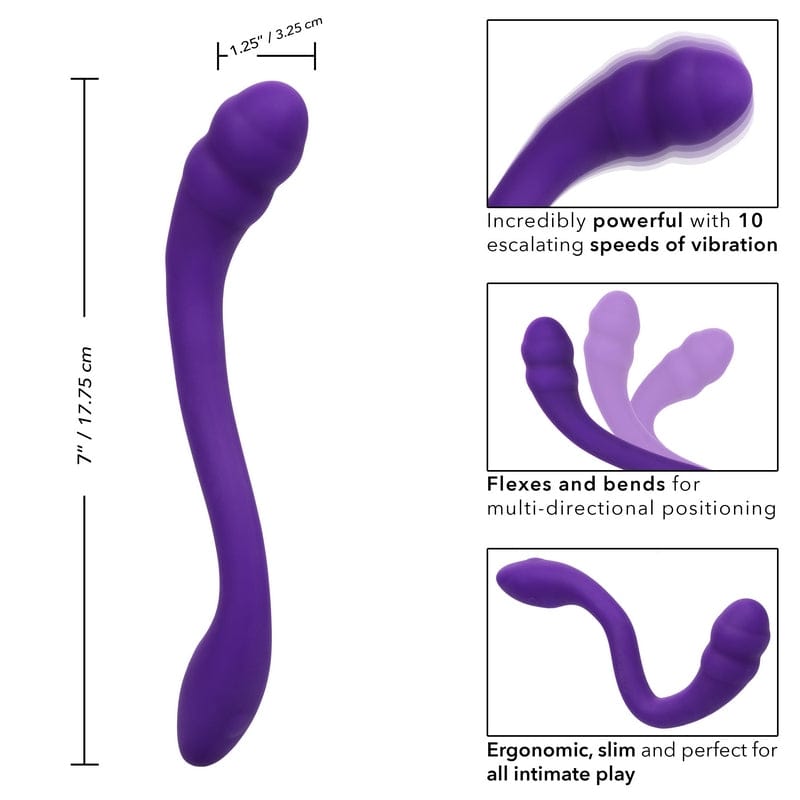 Calexotics Magical Pretty Little Wands Vibrating Massager - The Charmer