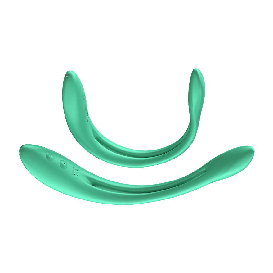 Satisfyer Elastic Multi-Function Pleasure Vibrator for Diverse Sexual Experiences