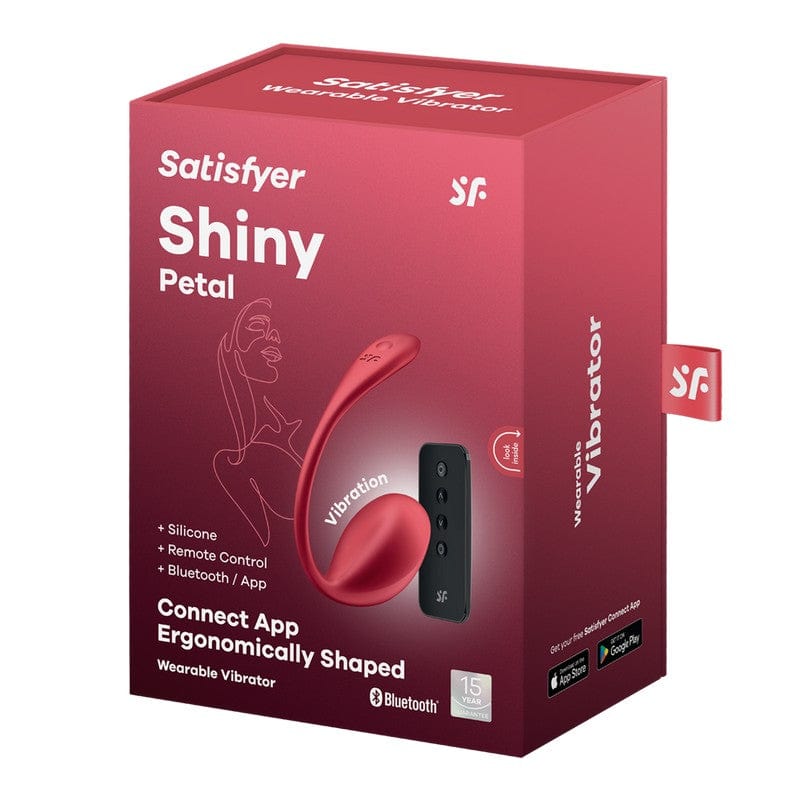 Satisfyer Shiny Petal Luxury Wearable G-Spot Stimulating Vibrator