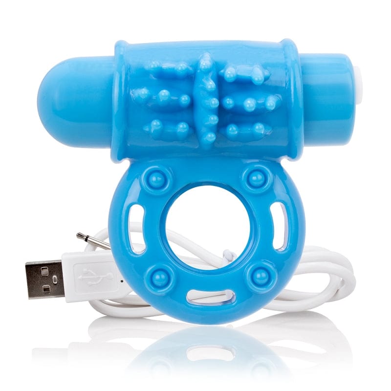 Screaming O Rechargeable Vibrating Cock Ring - Charged OWow Vibe Ring