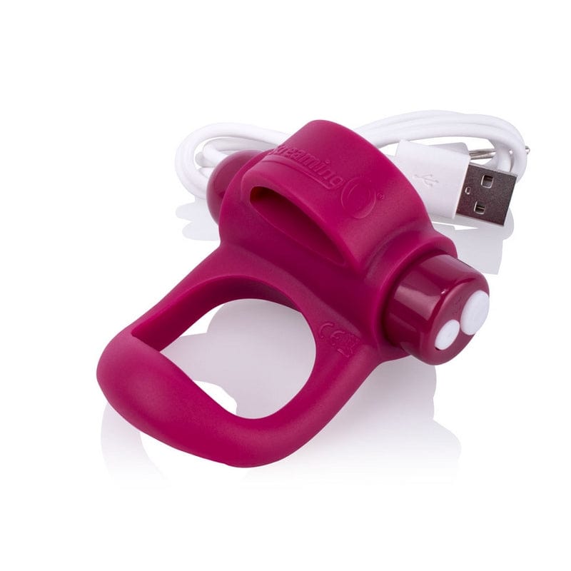 Screaming O Rechargeable You-Turn Plus Multi-Function Vibrating Ring
