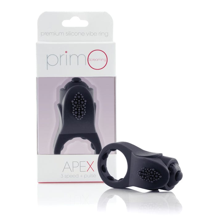 Screaming O PrimO Apex High - Intensity Vibrating Erection Ring for Couples' Pleasure