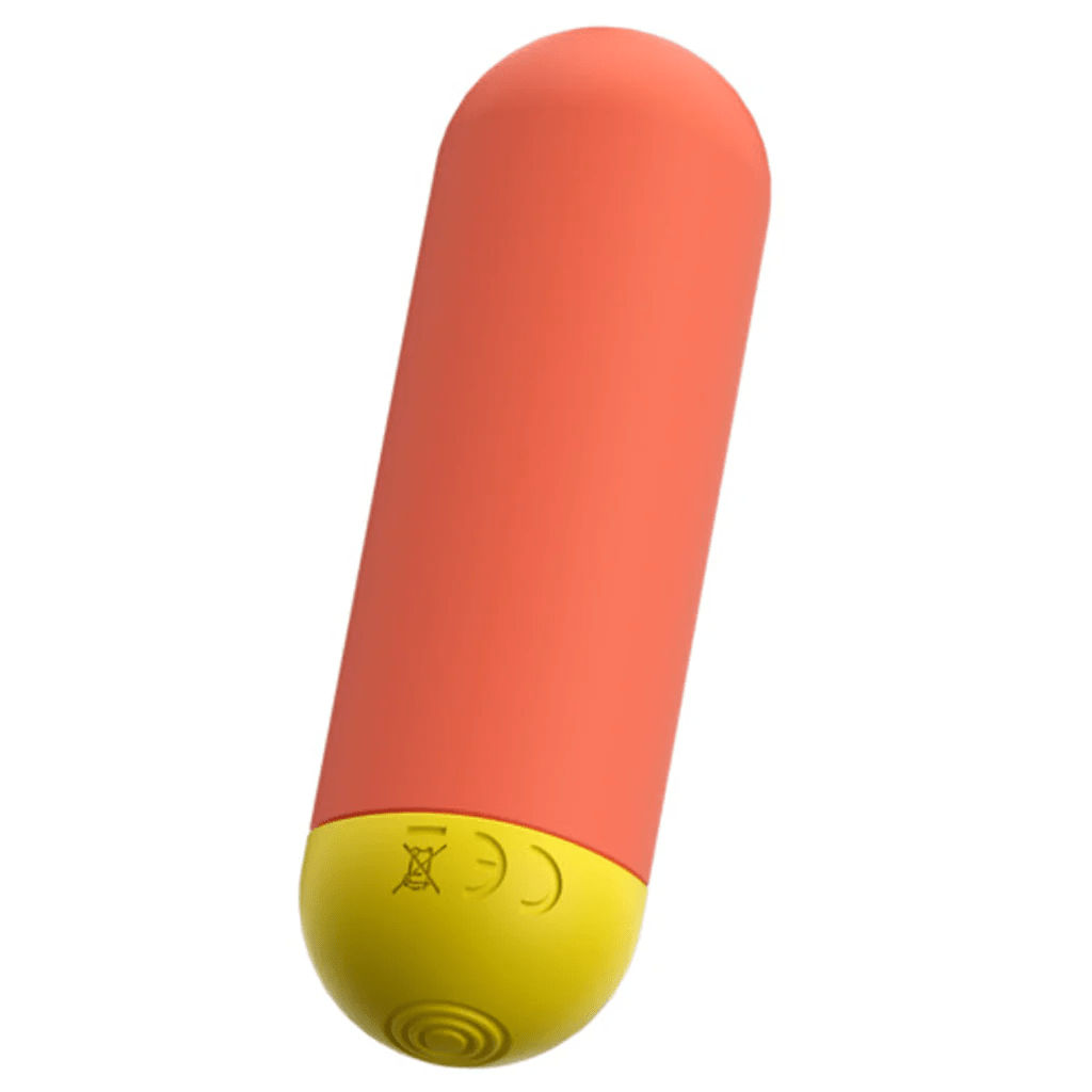 Romp Riot Compact Bullet-Style Personal Vibrator for Intense Clitoral Stimulation