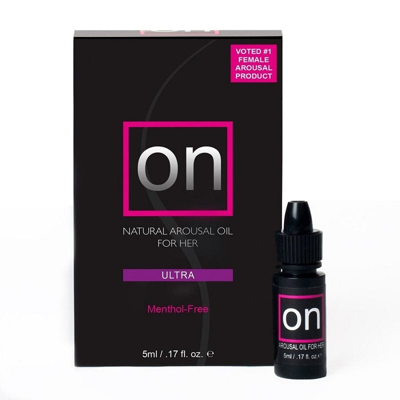 Sensuva Female Ultra Arousal Oil - On for Her