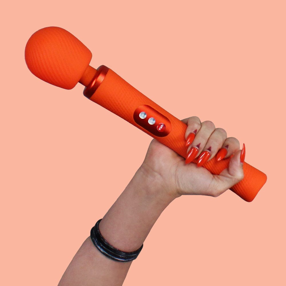 Fun Factory Vim Premium Weighted Rumble Wand Massager for Ultimate Pleasure and Relaxation