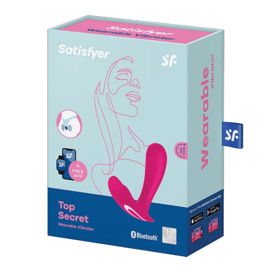 Satisfyer Discreet Wearable Vibrator for Enhanced Female Pleasure