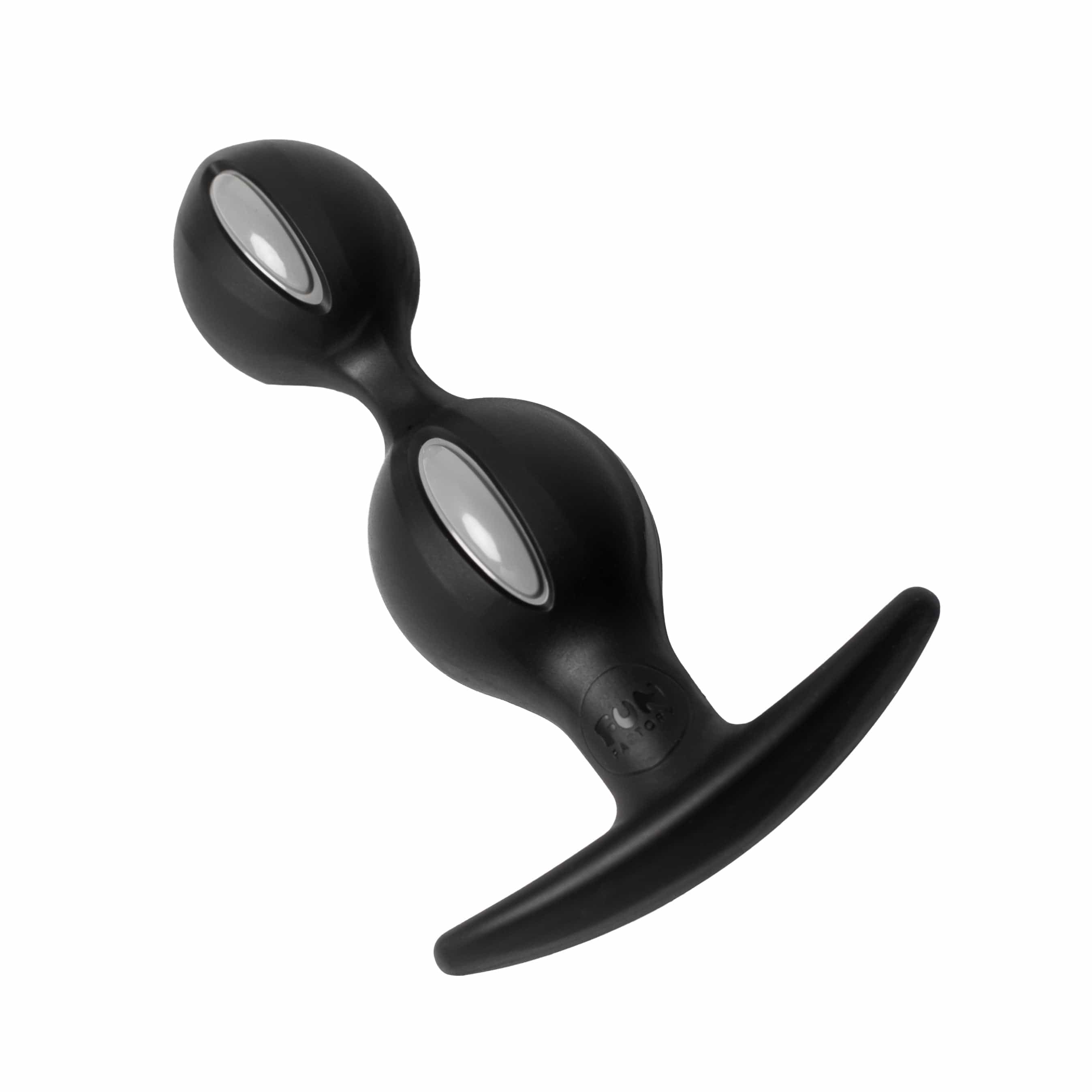 Fun Factory B Ball Duo: Reactive Anal Plug with Weighted Inner Balls