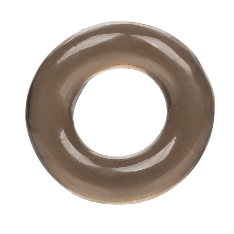 Calexotics Black Penis Ring in Foil Pack for Enhanced Sexual Performance