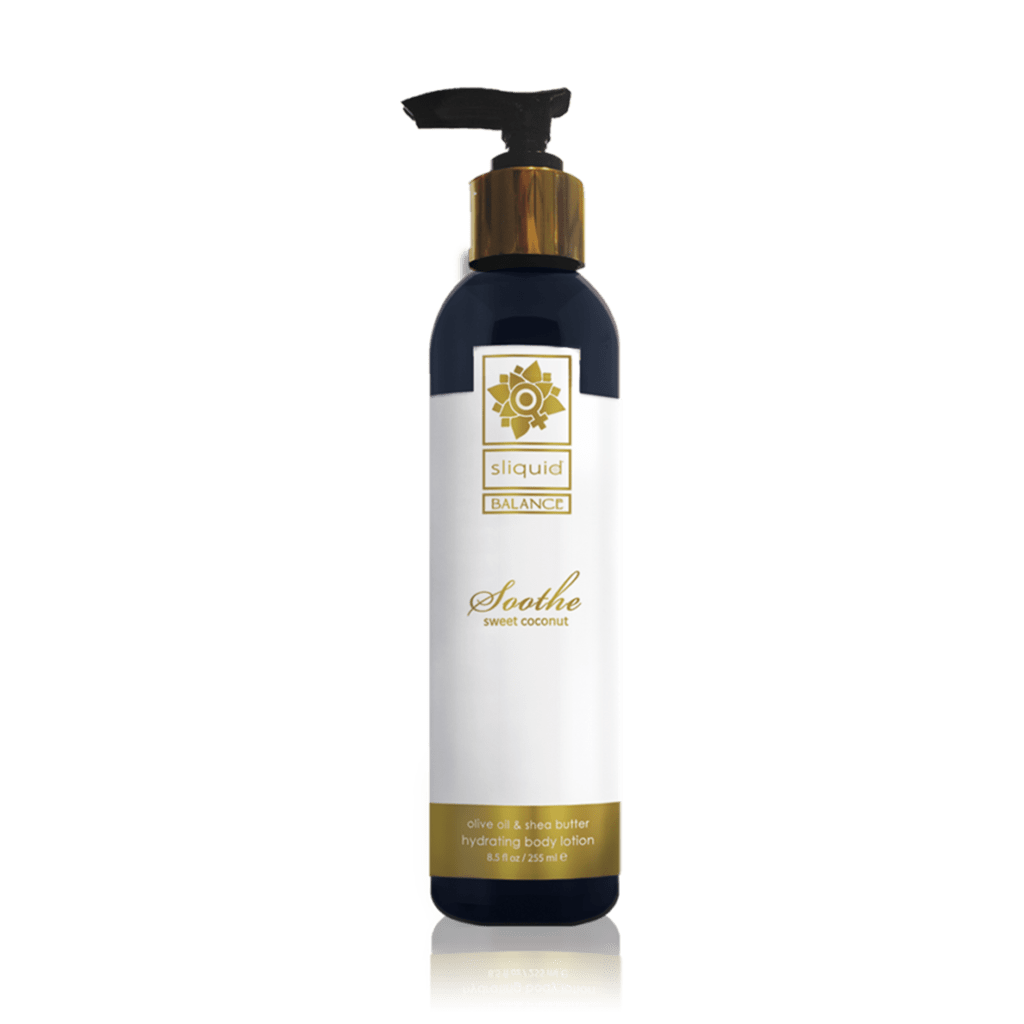Sliquid Vegan-Friendly Sweet Coconut Body Lotion for All Skin Types to Nourish and Revitalize