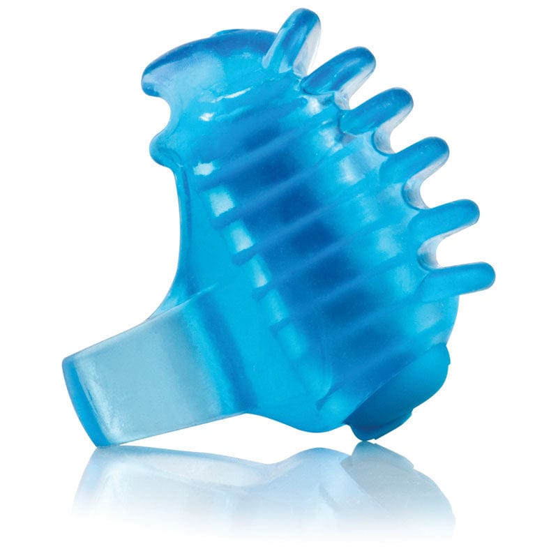 Screaming O Disposable FingO Tips Mini Vibrating Sex Toys in Blue or Purple