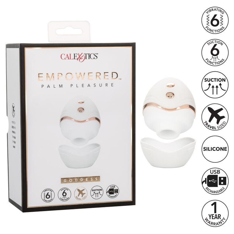 Calexotics Empowered Palm-sized Pleasure Goddess Adult Toy for Intense Sensations