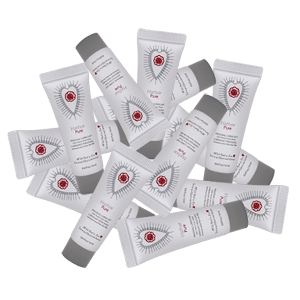 Hathor PURE Premium Original Water-based Intimate Lubricant for Enhanced Sensual Experiences