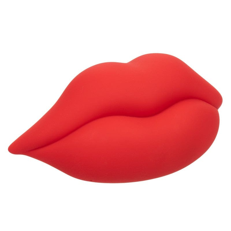 Calexotics Naughty Bits Muah Mini Handheld Silicone Vibrator for Intense Massage