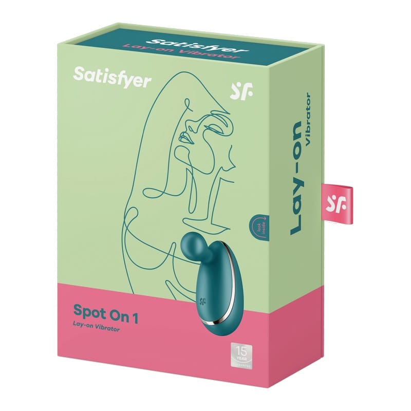 Satisfyer Spot On 1 Lay - On Clitoral Stimulation Vibrator for Women