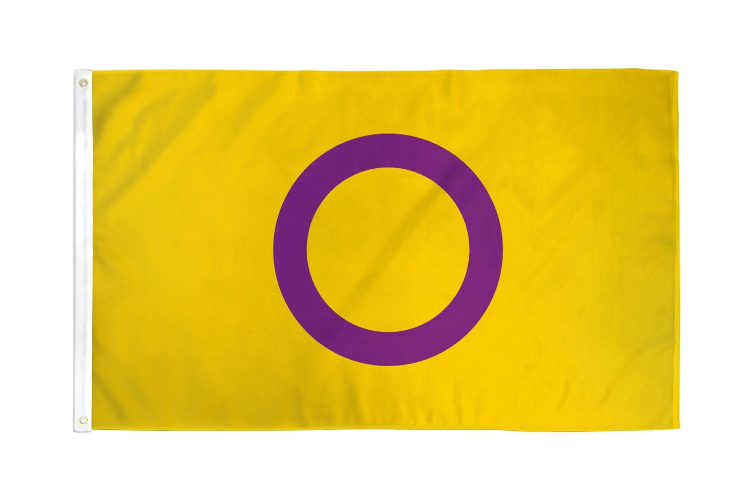 3' x 5' Durable Polyester Intersex Pride Flag by Flags Importer