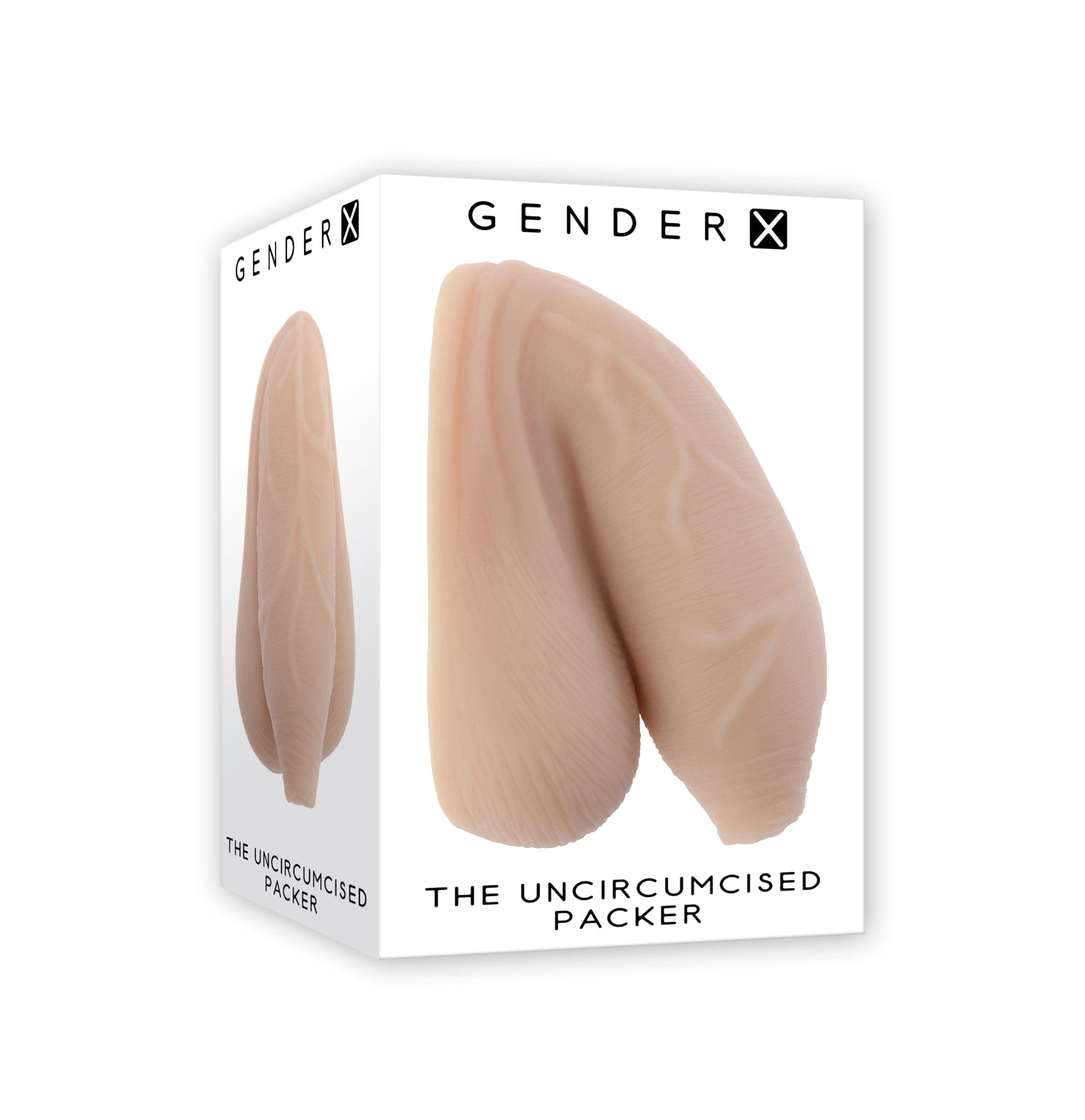 Lightweight Gender X Uncircumcised Packer for Authentic Packing Experiences
