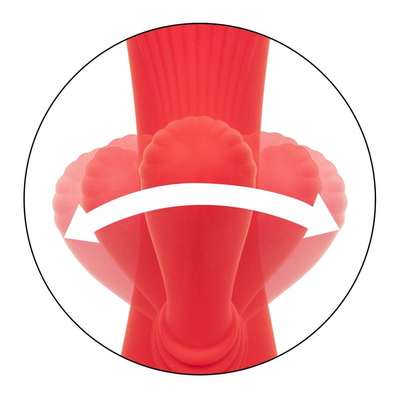 Calexotics California Dreaming Palisades Passion - Luxury Heated Rabbit Vibrator with Innovative Features