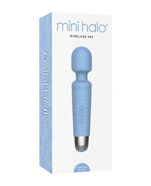 Compact and Powerful Shibari Mini Halo Vibrating Wand for Intense Pleasure