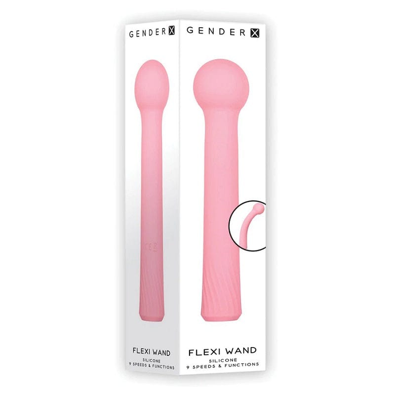 Gender - Neutral Flexible Pleasure Wand - Gender X Flexi Wand