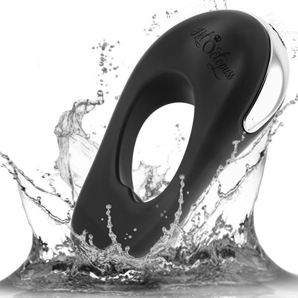Hot Octopuss Atom Plus Enhanced Pleasure Cock Ring with Dual Motors
