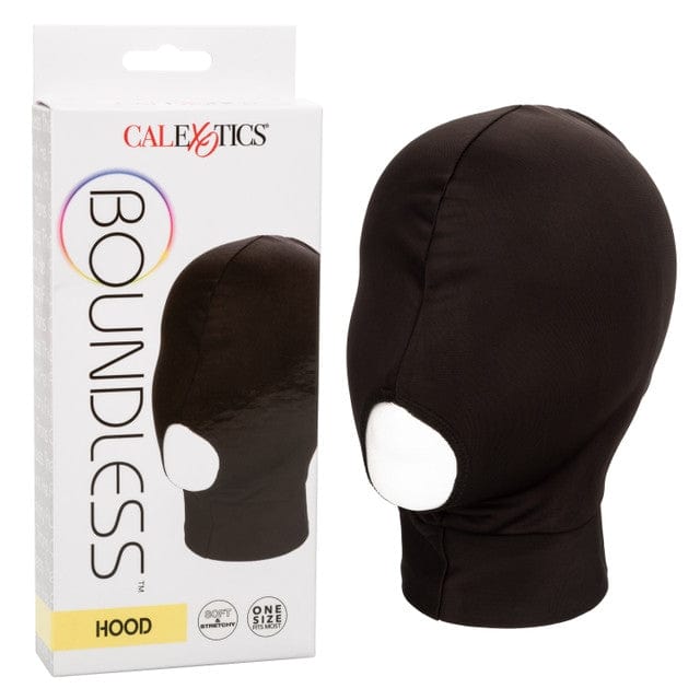 CalExotics Breathable and Stretchy Boundless Hood with Open Mouth Design
