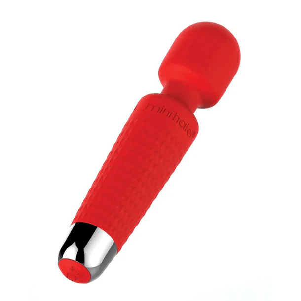 Compact and Powerful Shibari Mini Halo Vibrating Wand for Intense Pleasure