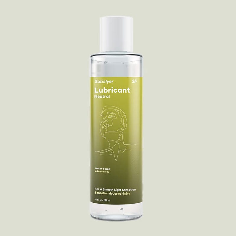 Satisfyer Hypoallergenic Water-Based Classic Lubricant for Intimate Pleasure
