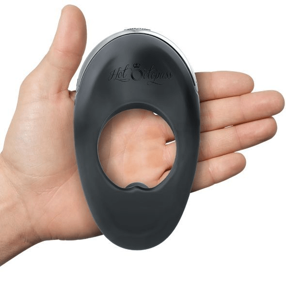 Hot Octopuss Atom Plus Enhanced Pleasure Cock Ring with Dual Motors