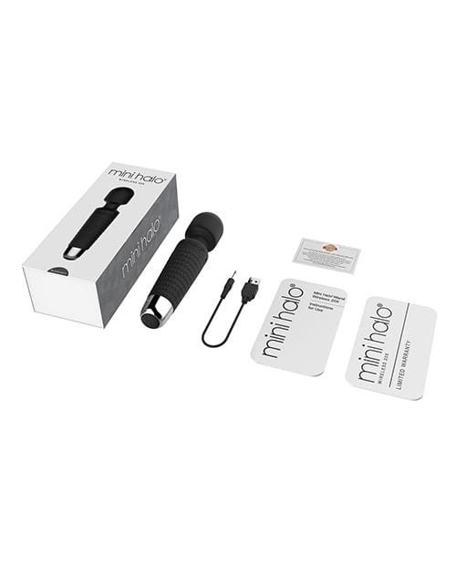 Compact and Powerful Shibari Mini Halo Vibrating Wand for Intense Pleasure