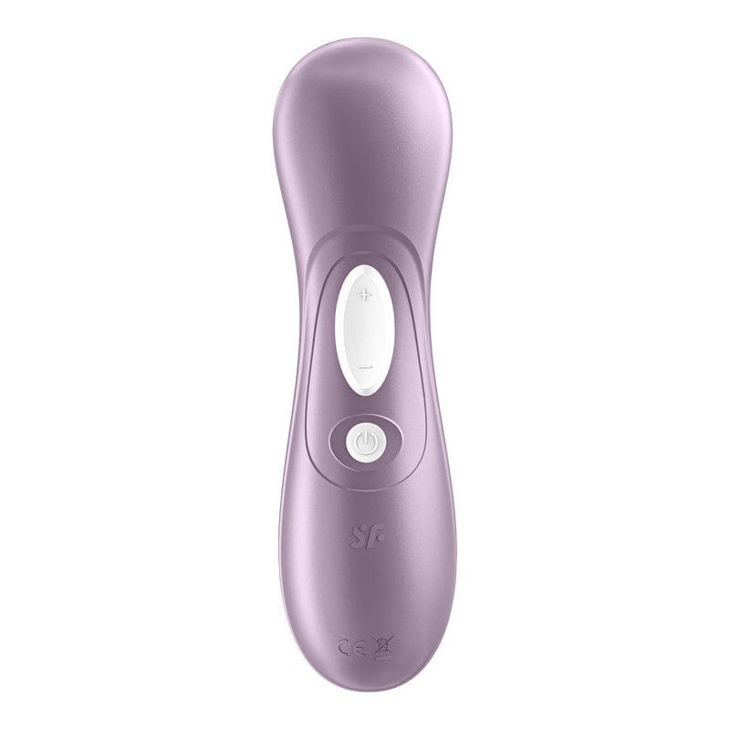 Satisfyer Pro 2: 11-Level Air Pulse Clitoral Stimulator for Women