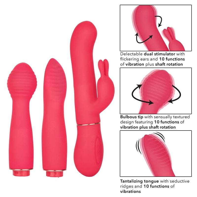 Calexotics In Touch Dynamic Trio Set of Versatile Vibrators