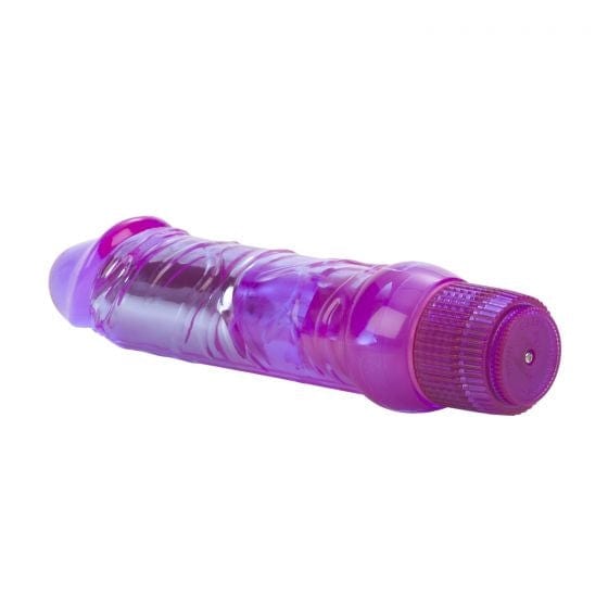 CalExotics Waterproof Crystalessence Gyrating Penis Vibrator for Sensual Pleasure