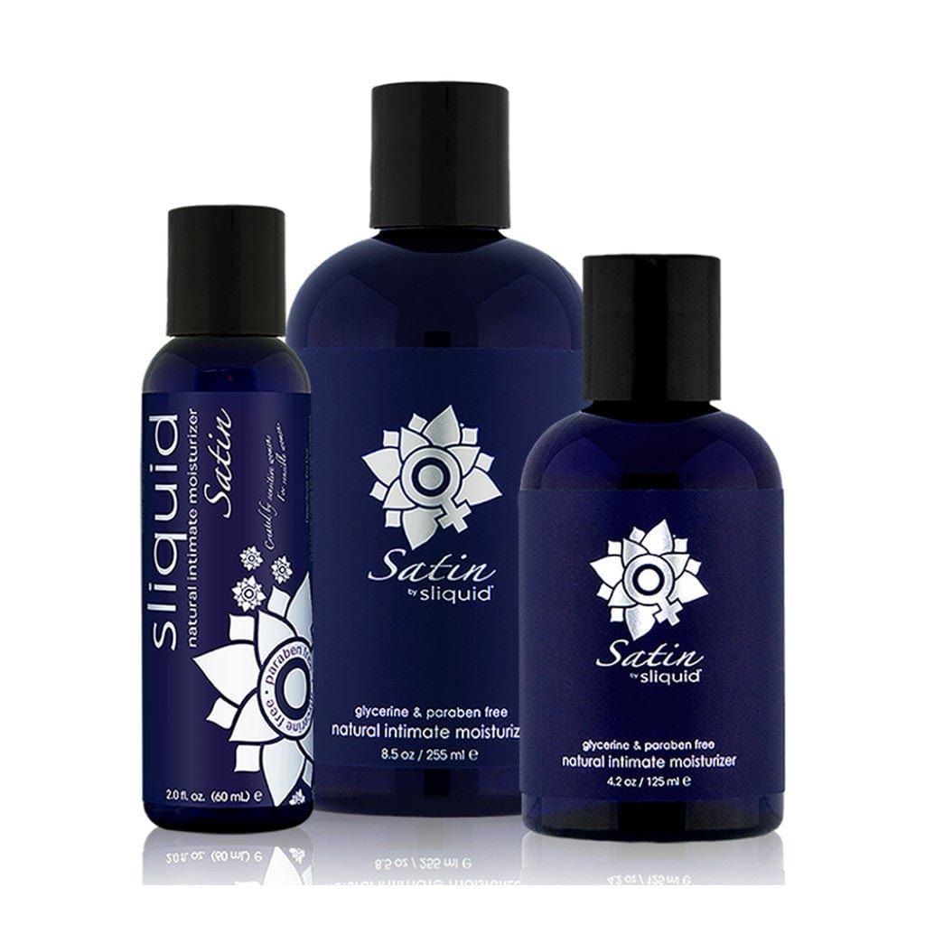 Sliquid Satin High - Quality Intimate Moisturizer for Daily Use and Intimacy