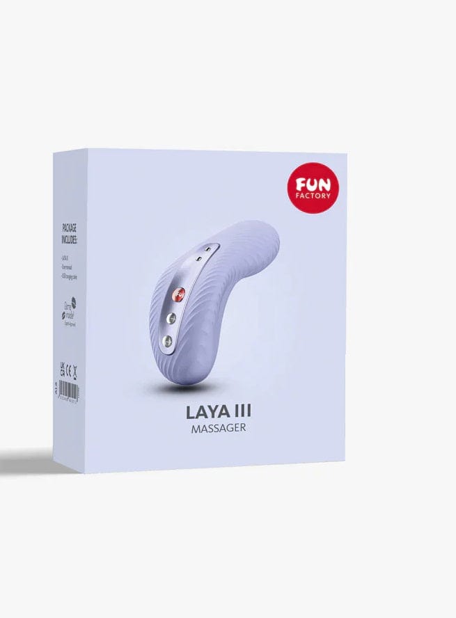 Fun Factory Laya III: The Adaptable Lay - On Vibrator for Intense Pleasure