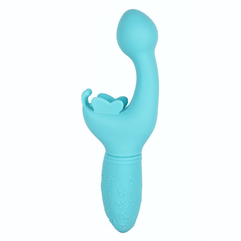 Calexotics Rechargeable Butterfly Kiss Vibrator - An Ideal Adult Toy for Women's Intimate Pleasure