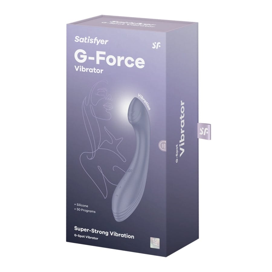 Satisfyer Premium Silicone G-Force Vibrator with 50 Programs
