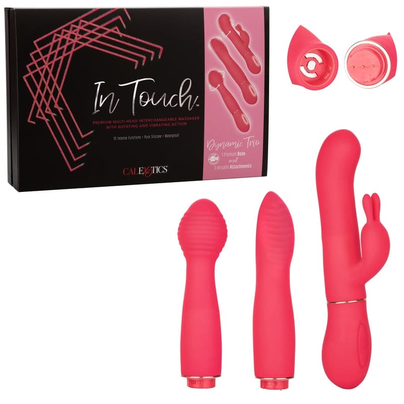 Calexotics In Touch Dynamic Trio Set of Versatile Vibrators