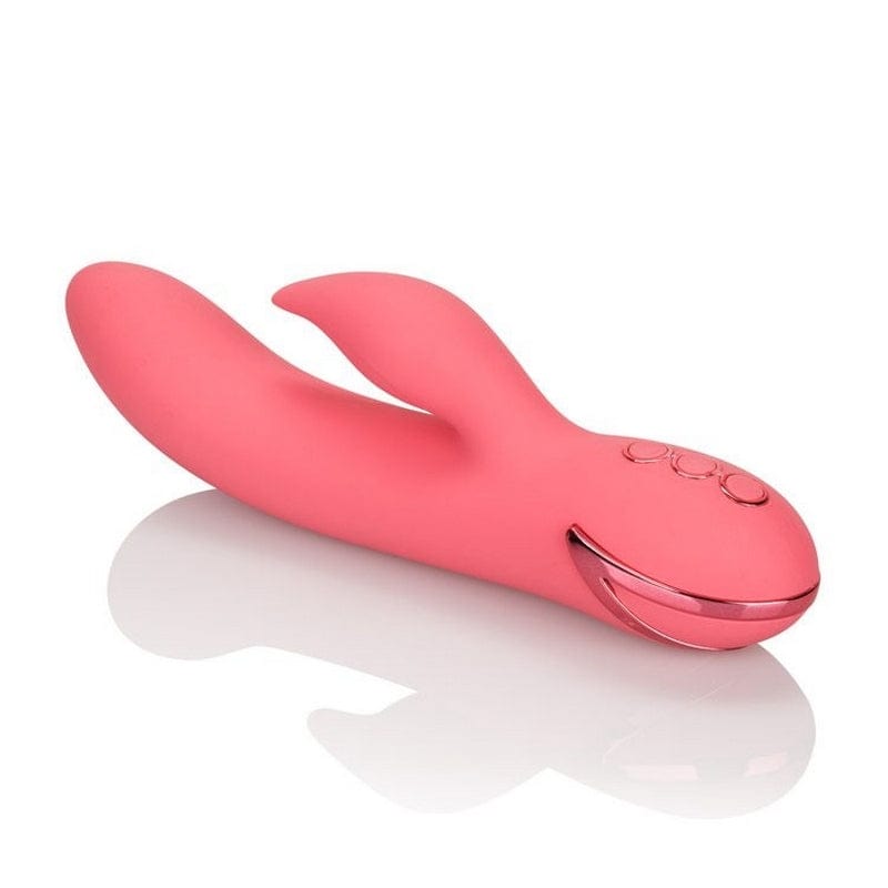 Calexotics San Francisco Sweetheart Rabbit Vibrator with 10 Vibration Functions