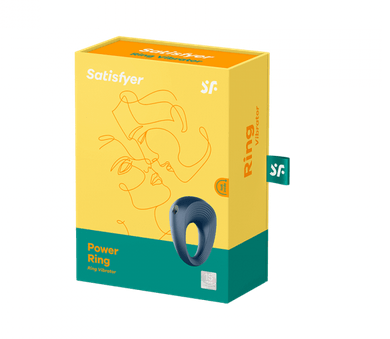 Satisfyer Vibration Power Ring for Enhanced Couple's Intimacy