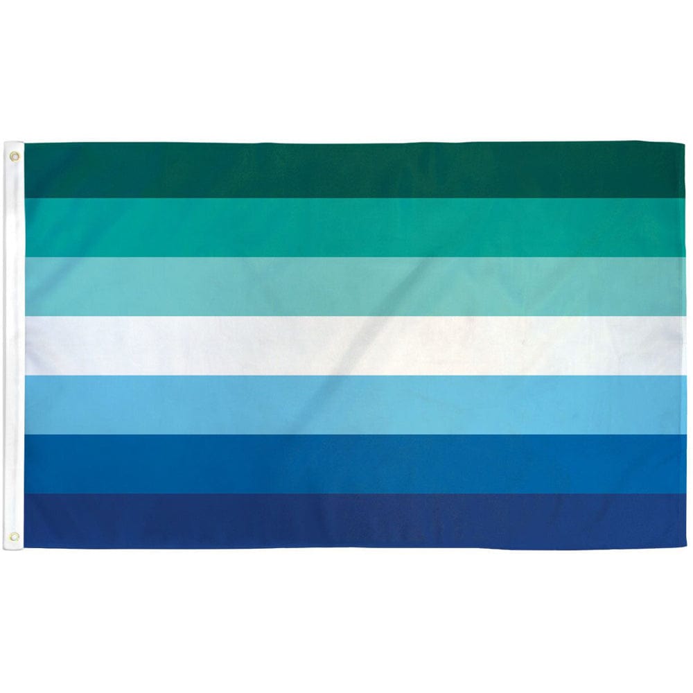 3' x 5' High - Quality Dye - Sublimated Gay Male Pride Flag by Flags Importer