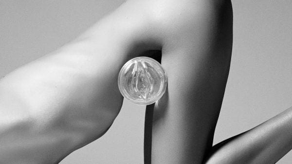 Fleshlight Ice Lady Crystal: Transparent Self - Pleasure Device for Unmatched Visual Thrills