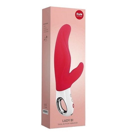 Fun Factory Lady Bi Rabbit Dual - Action Rechargeable Vibrator