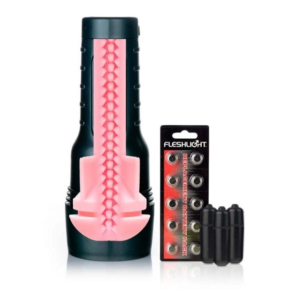Innovative Vibrating Male Self-Pleasure Device - Fleshlight Vibro Lady