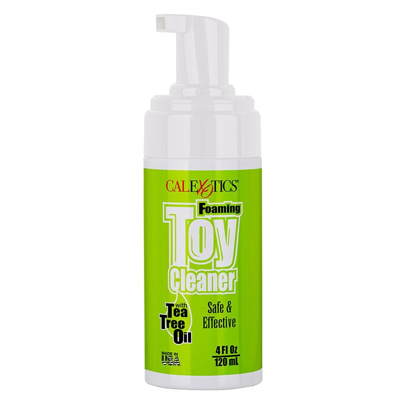 Calexotics Intimate Foaming Toy Cleaner with Tea Tree Oil for Safe and Green Cleaning