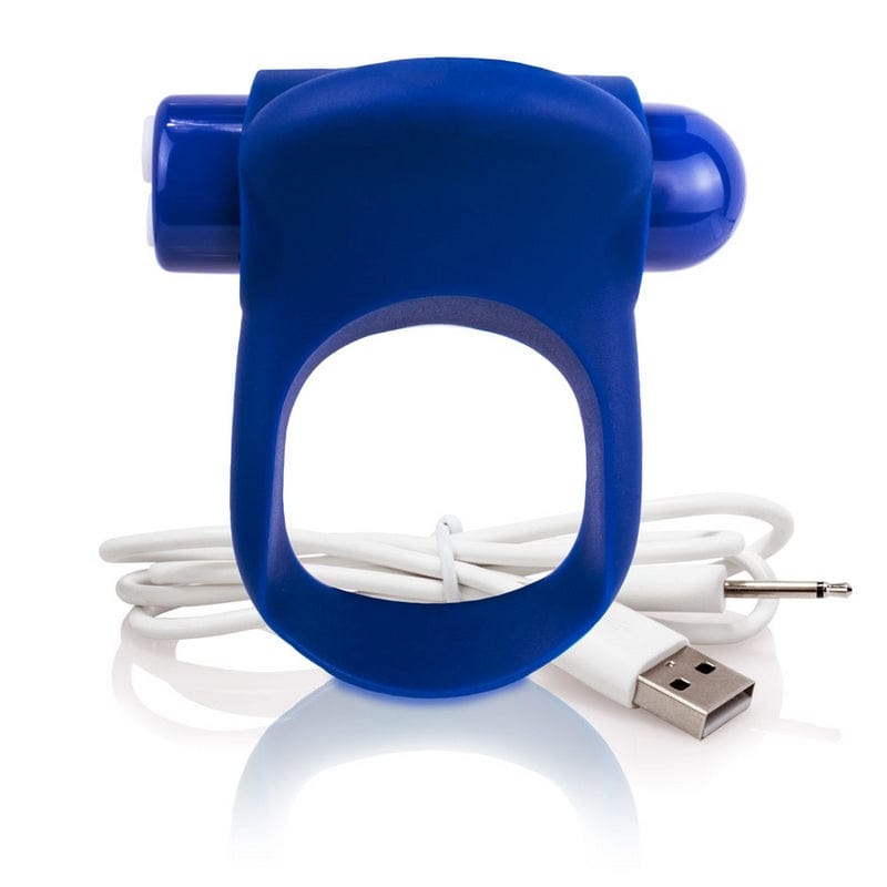 Screaming O Rechargeable You-Turn Plus Multi-Function Vibrating Ring