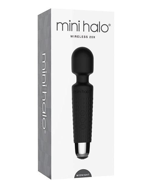 Compact and Powerful Shibari Mini Halo Vibrating Wand for Intense Pleasure