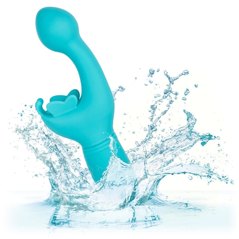 Calexotics Rechargeable Butterfly Kiss Vibrator - An Ideal Adult Toy for Women's Intimate Pleasure