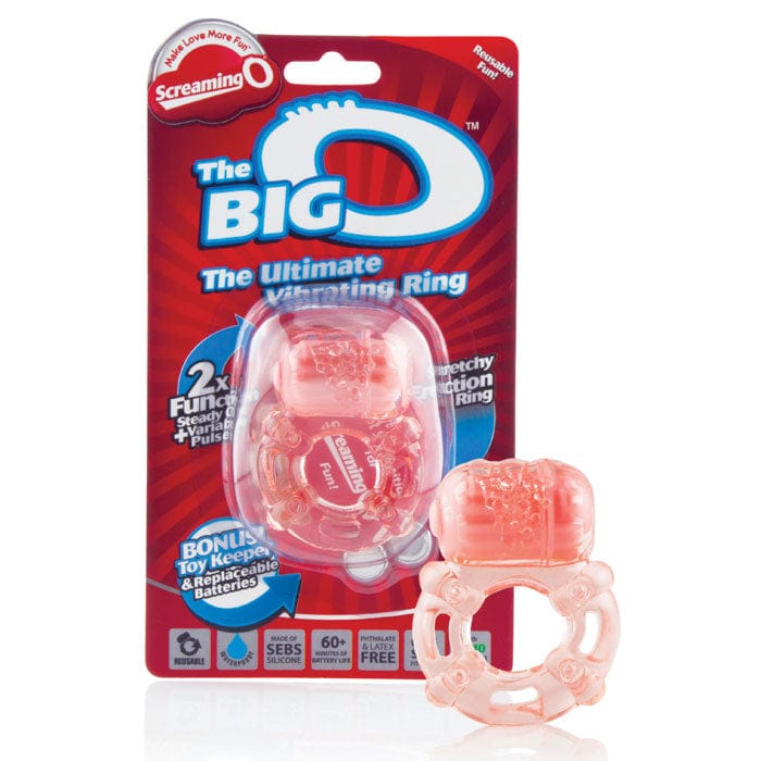 Screaming O's Big O Reusable Wireless Vibrating Ring for Enhanced Pleasure